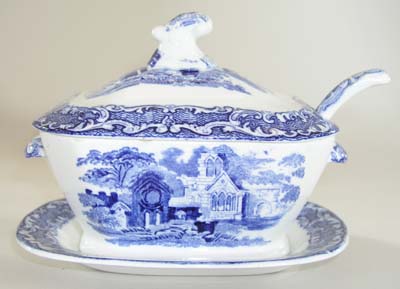 Sauce Tureen c1920s